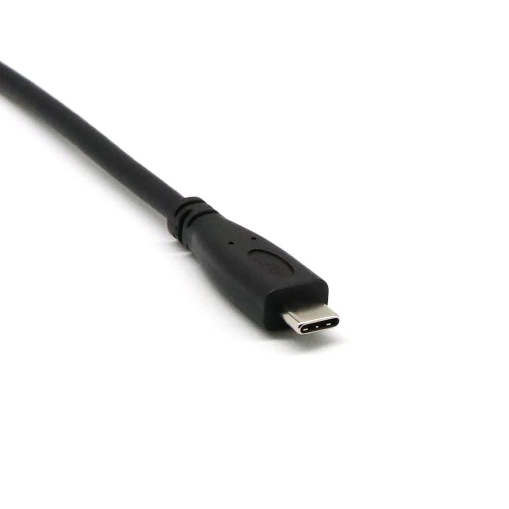 Сменный удлинитель 0,2 m-2 m, USB 3,1, аксессуары, черный кабель для передачи данных для планшета, Тип C, портативные детали для телефона