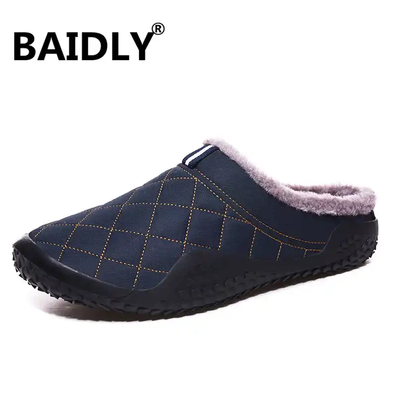 waterproof slippers mens