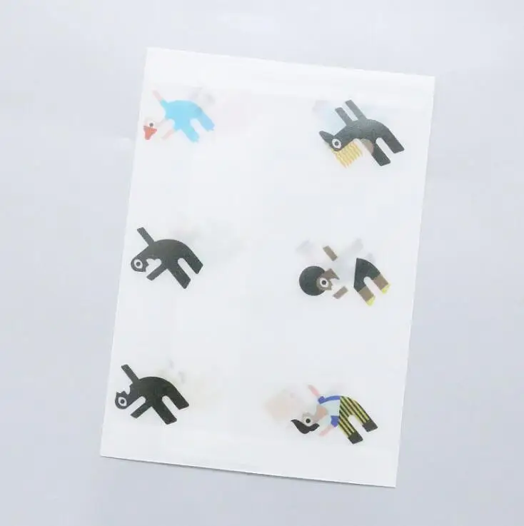 3 шт./упак. перо спортивные бабочка ультратонкий Бумага прозрачный конверт открытка с буквенным принтом хранилище канцелярских товаров Бумага подарок - Цвет: 13