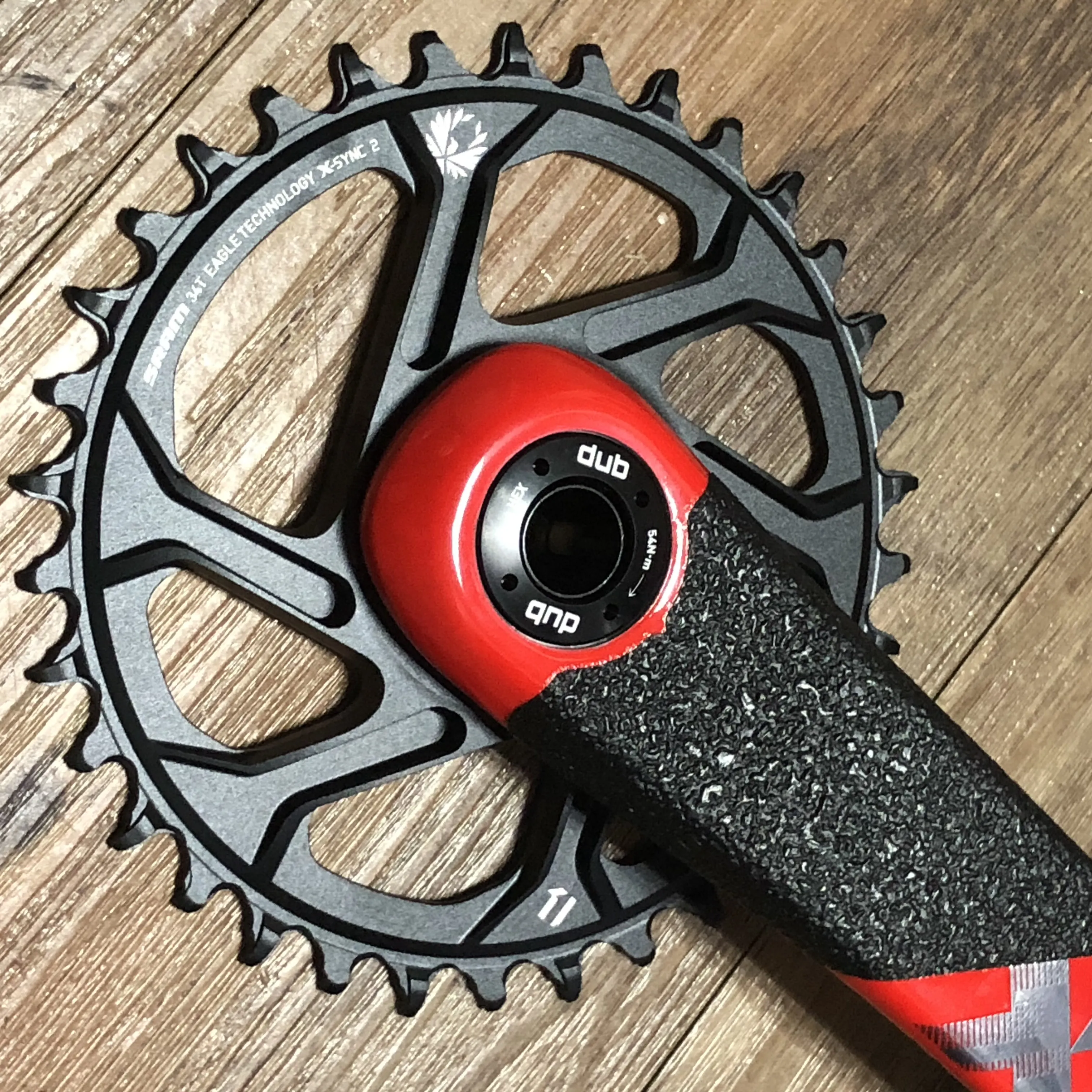 Sram x01 dh X SYNCカーボンクランクセット ダイレクトマウント34歯7 Sram x01 dh X SYNCカーボンクランクセット ダイレクトマウント34歯7