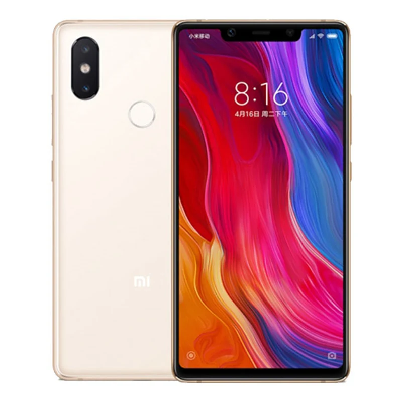 Gold Глобальная ПЗУ Xiaomi Mi 8 SE 6 ГБ ОЗУ 64 Гб ПЗУ Смартфон Snapdragon 710 5,8" AMOLED экран 12 Мп+ 5 Мп AI двойная камера заднего вида - Цвет: Gold
