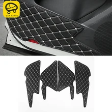 Carманго для Фольксваген Tiguan 2010- автомобильный защитный чехол для двери кожаный анти-удар накладка декоративная рамка наклейка интерьерные аксессуары