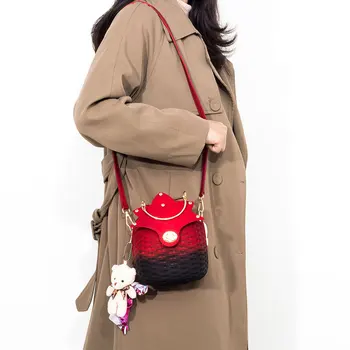 

Women's Bag 2020 New Trend Handheld Rainbow Jelly Bag Rubber Bag Shoulder Bag Mini Bag shoulder bag