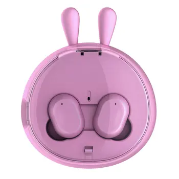 

Wireless Bluetooth 5.0 Earphone I10Light Enough And Small Binaural Wireless Headset In-Ear Earbuds Sports Mini Cartoon Earphone