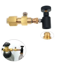 Sodastream CO2 Carbonator Cylinder Tank Refill Adapter Adaptor Filling station