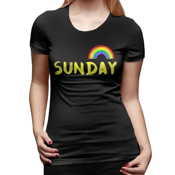 

T-Shirt Women Tv Show Smelly Watercolor Rainbow Cat Printed T Shirt Girl And Female Top Tee FRIENDS