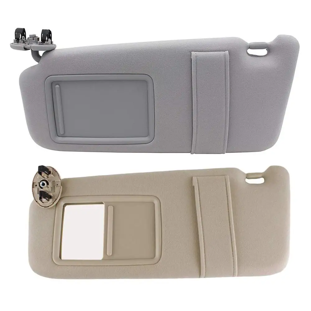 

For Toyota Camry 2007 2008 2009 2010 2011 Front Left Side Of Driver Sun Visor Without Sunroof Car Accessories