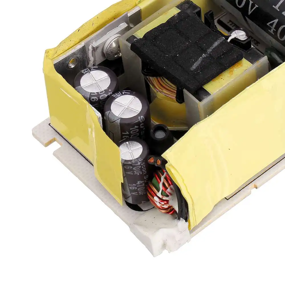 LEORY AC-DC 12V 5A переключение Питание модуль 5000MA несмонтированная плата зарядного устройства для замены/ремонта ЖК-дисплей 100-240 В переменного тока, 50-60 Гц