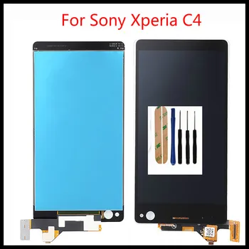 

Tested Well Working LCD Display+Touch Screen For Sony Xperia C4 E5303 E5306 E5333 E5343 E5353 LCD Display With Tools