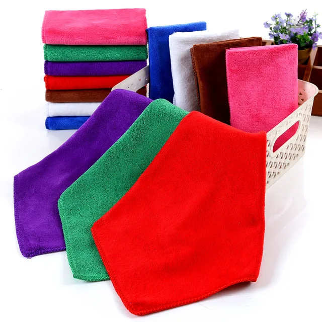 Szuper Rostos Edény Törülköző Zsebkendő Pamut Tüll Kétrétegű 30X30Cm - Image 6