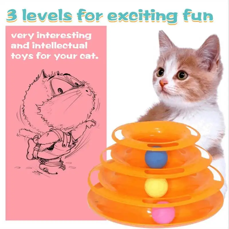 cat treat tower
