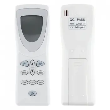 

KELANG High Quality RF Air condition Remote control not include the battery with 10M Remote Distance for Whirlpool DG11D1-10