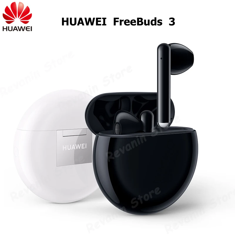 HUAWEI FreeBuds 3 беспроводные Bluetooth наушники-вкладыши kirin A1 интеллектуальное шумоподавление управление краном Быстрая зарядка FreeBuds3