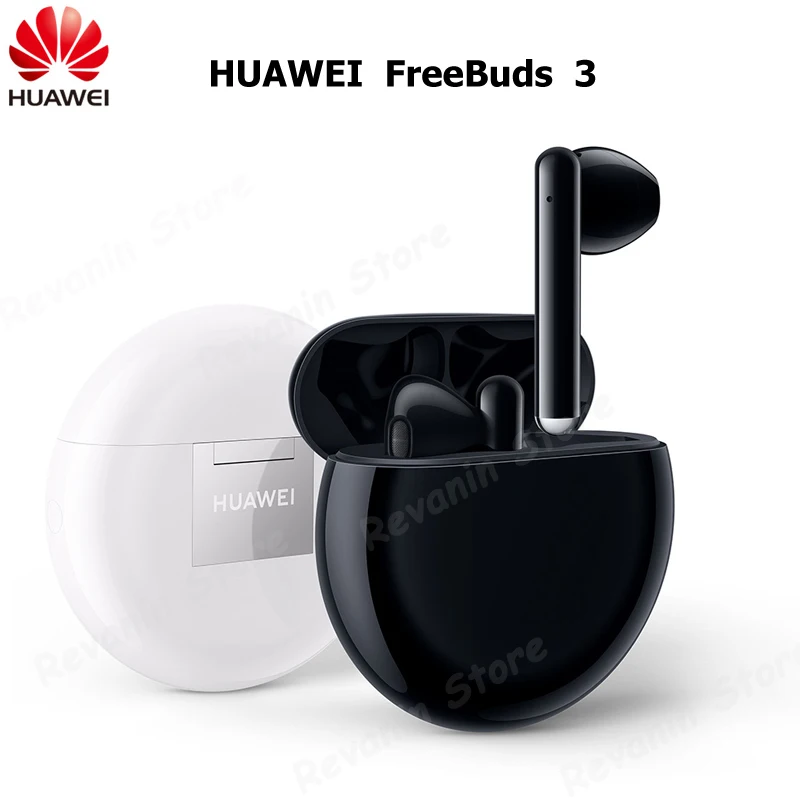 Беспроводные Bluetooth наушники HUAWEI FreeBuds 3 вкладыши kirin A1 интеллектуальное