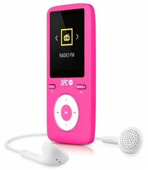 

SPC Sound Pure Colour 2 portable MP3 player/MP4 Rosado 8488P