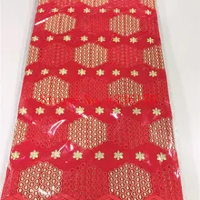 Горячая ткань из Дубая высокое качество швейцарская вуаль кружево в швейцарском нигерийском стиле кружевная ткань dentelle Африканский хлопок кружево 5Y