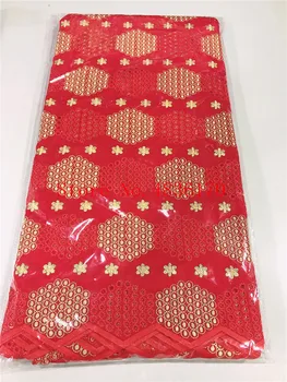 

hot selling dubai fabric 2019 high quality swiss voile lace in switzerland nigerian lace tissu dentelle african cotton lace 5Y