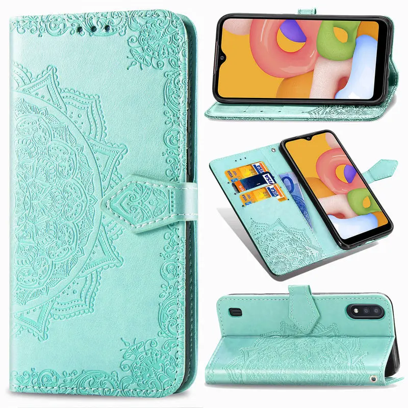 

For SamSung Galaxy A2 CORE Case Card Slot Back Cover For SamSung A 2 CORE Leather Wallet Shockproof Anti-fall Flip Phone Case