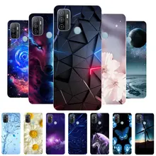 For OPPO A53S Case 2020 Bumper Silicone TPU Soft Phone Cover For OPPO A53S CPH2135 A 53S A53 S OPPOA53S Cases Cartoon funda
