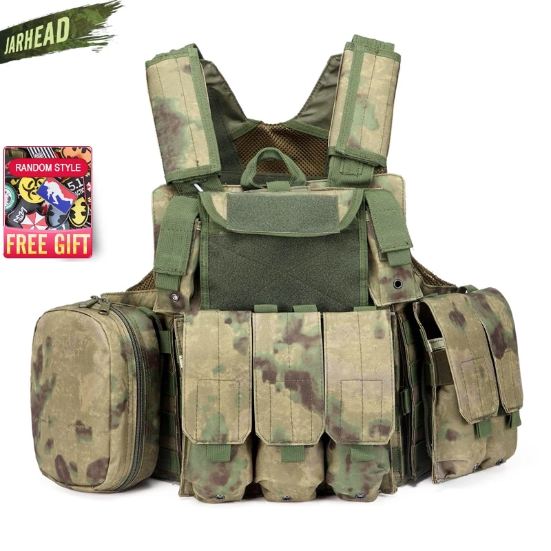 

900D Tactical Military Molle Vest Outdoor Hunting Protective Adjustable MODULAR Vest Airsoft Paintball Combat Accessories