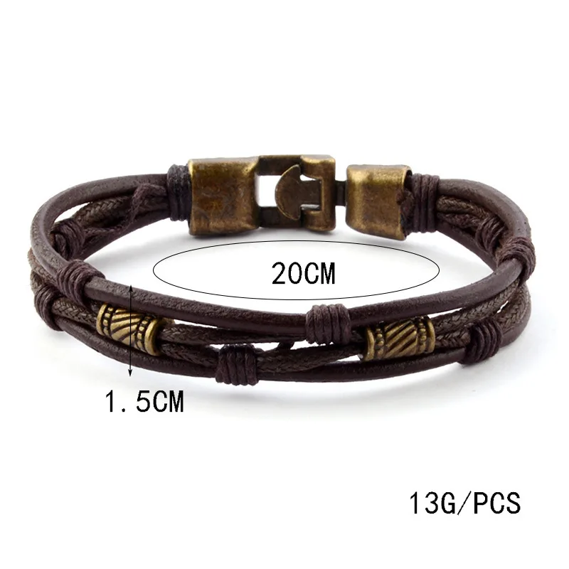 Leather bracelet (3)