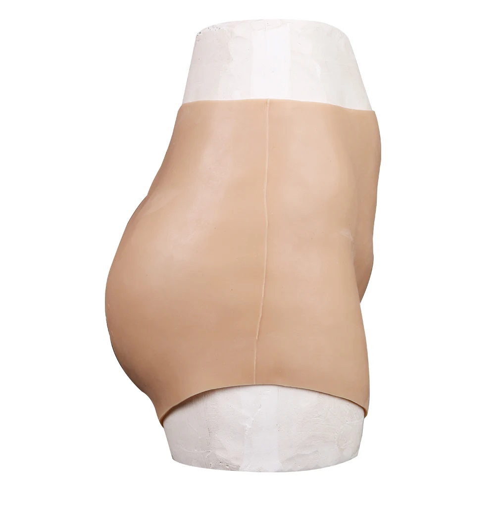 YR-SU-LMS silicone vagina brief for crossdresser male to female toys transgender drag queen hot hip with fake pussy underwear (7)