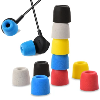 

50PC T400 Ear Tips C sets Comply Memory Foam Earbuds Dedicated for noise reduction For In -Ear Earphone Soft Easy To Replace
