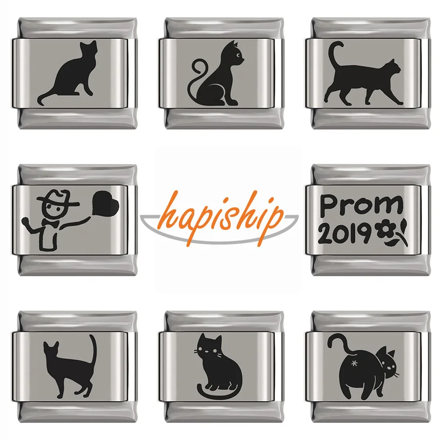 Hapiship новинка 2020 оригинальный браслет с ромашками милые животные Prom2019 подвеска