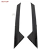 For Ford Explorer 2011-2019 Front Windscreen Exterior Panel Front Windshield Trim Panel Front Block Column Trim Strip WithBuckle 2