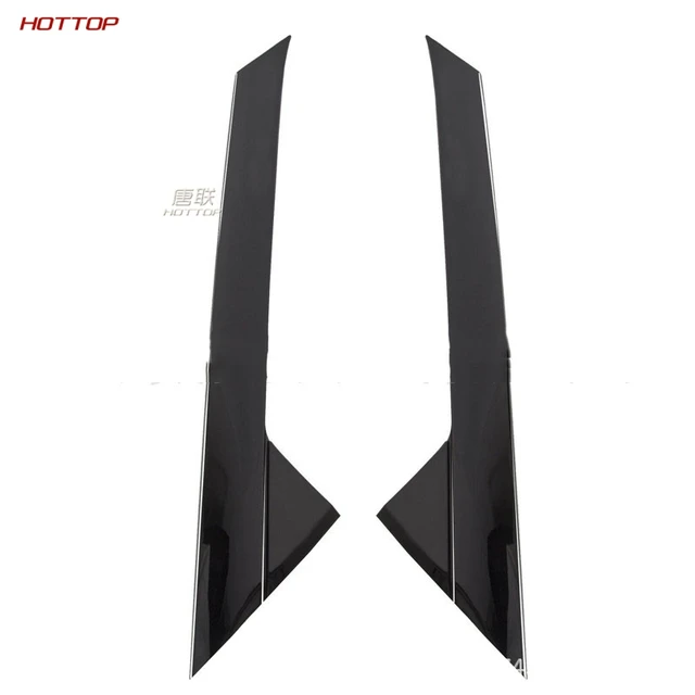 For Ford Explorer 2011-2019 Front Windscreen Exterior Panel Front Windshield Trim Panel Front Block Column Trim Strip WithBuckle 2