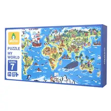 

Puzzles For Children Kids World Map Jigsaw Puzzle 300 Pieces Puzzle Toy For Educational Puzzle Game Toys Intellectual Gifts