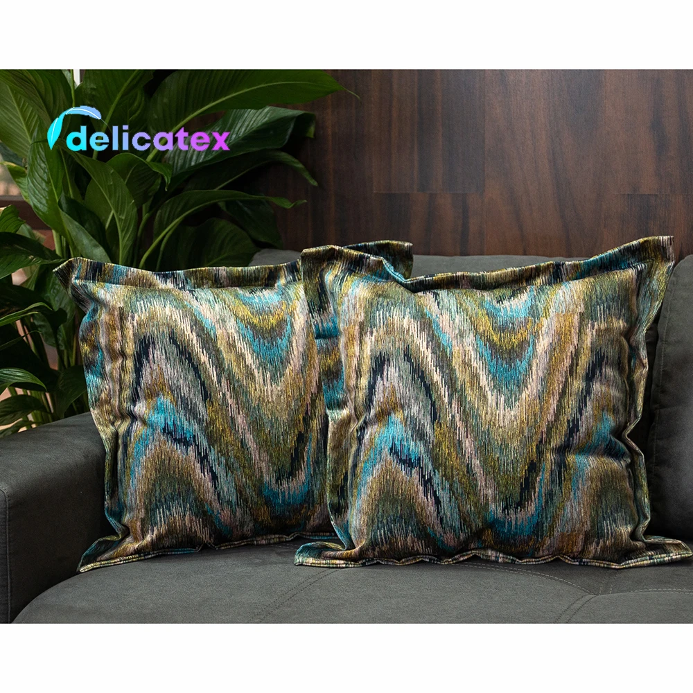 Комплект из 2 х подушек Delicatex Alina Wave состав 100% полиэстер материал