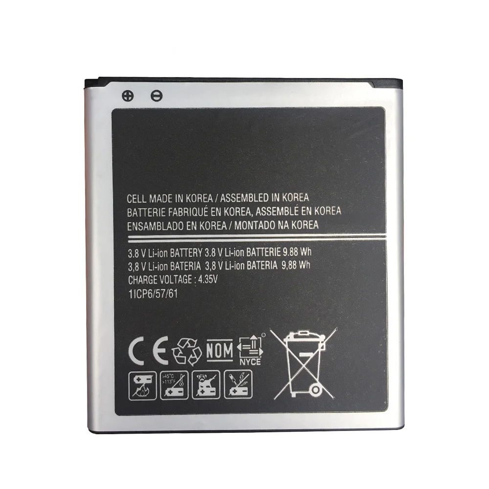 Аккумулятор для телефона Samsung 3 8 В 2600 мАч J3 / J3109 J5 J5008 J5009 J500F G5306W G5308|Аккумуляторы