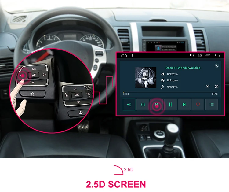 Best EBILAEN Car Radio Multimedia Player For Hyundai  Solaris Verna 2017 2018 2Din Android 9.0 Autoradio GPS Navigation Tape Recorder 7