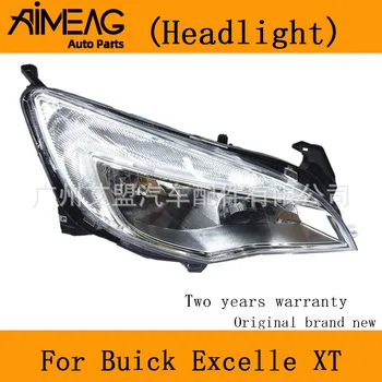 

Made for Buick Excelle XT two-compartment white-bottomed headlamp headlamp assembly headlight