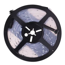 ABSS-5M водонепроницаемый RGB 6803IC светодиодные ленты светильник чеканка Волшебный сон Цвет 133 изменения