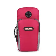 Спортивная сумка для занятий спортом, бега, тренажерного зала, сумка на руку, многофункциональная водонепроницаемая сумка на запястье для мобильного телефона, сменная сумка на руку