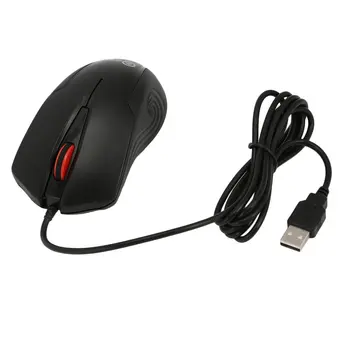

Fashion USB Wired Mouse Typical Optical Ergonomic Mouse Desktop Notebook Working Gaming Mouse for Home Office Internet Bar