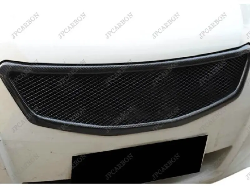 Передняя решетка решетки из углеродного волокна для 2009-2012 Subaru Legacy Liberty Outback JDM