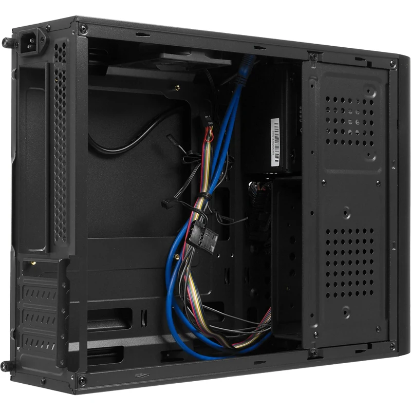 Корпус mATX AEROCOOL CS-101, черный