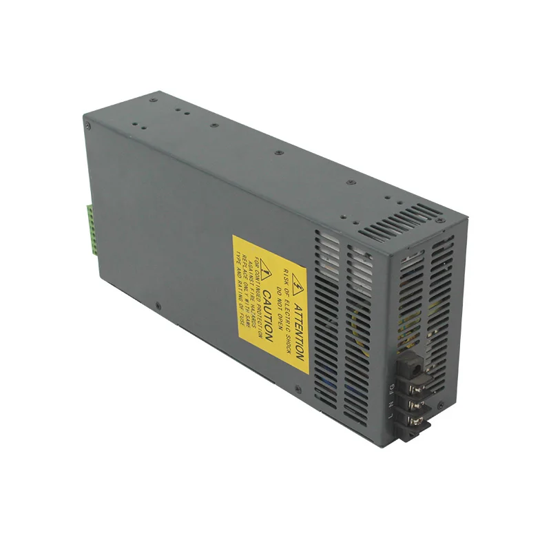 PFC Функция питания SCN-600-12 12В 50A SMPS импульсный источник | Обустройство дома