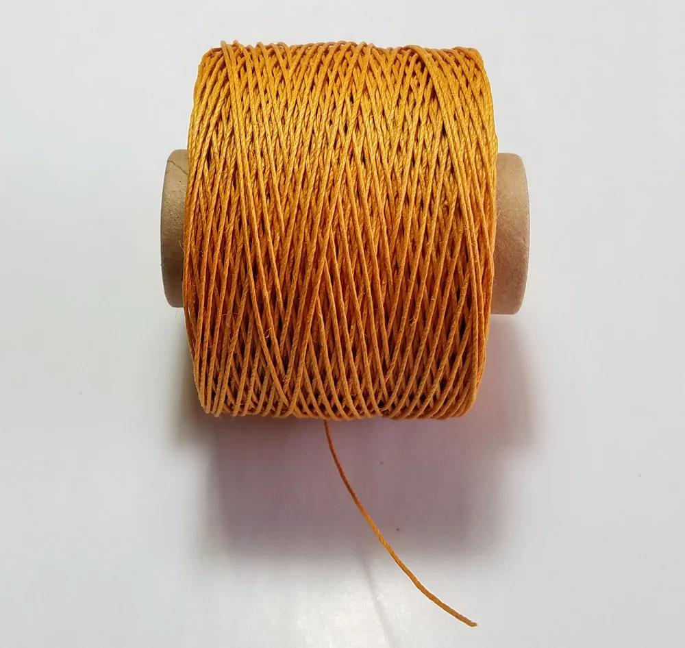 Водонепроницаемый лен вощеная нить 100 м/рулон красочные шпагаты веревка макраме для шитья ручной работы аксессуары DIY