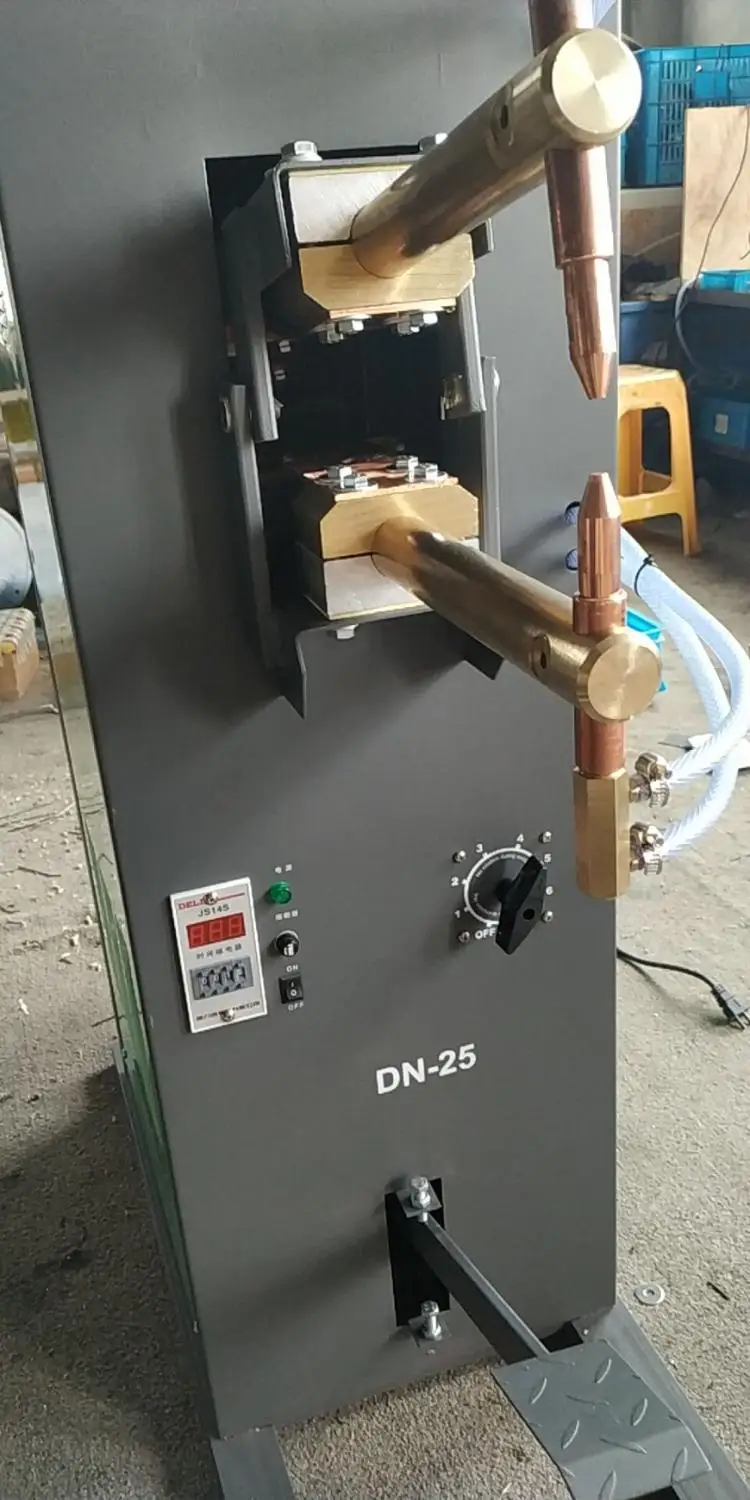 DN-16 сварочный аппарат Тип педали сварочный точечный сварочный аппарат для изготовления воздуховодов