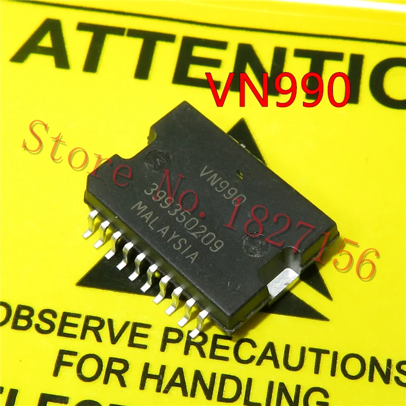 Vn990sop N-Channel Enhancement-mode MOSFET вертикальной мощности | Электронные компоненты и