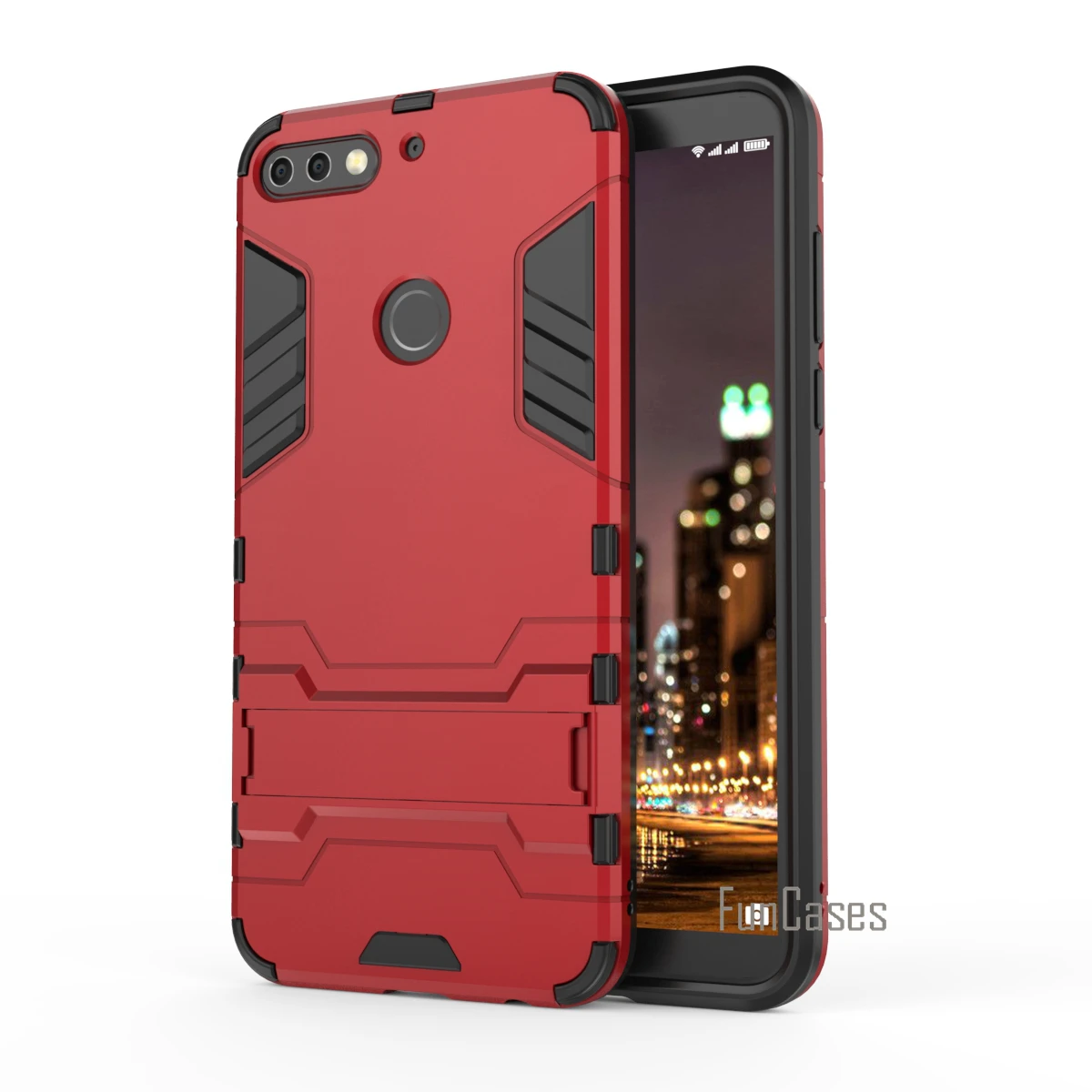 Чехол для телефона huawei Enjoy 7c Coque Armor Drop Sports Series чехол Capa Shell P20 Fundas Rose задняя крышка |