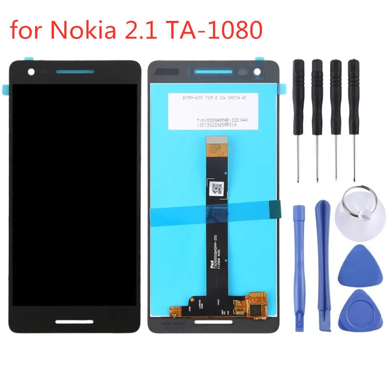 

100% Tested For Nokia 2.1 LCD Display Touch Screen Digitizer Assembly TA-1080 TA-1084 A-1086 TA-1092 TA-1093