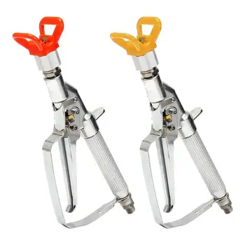 

Universal 3600psi Spray Gun Quick Edge Airless Paint Sprayer Spraying Guide Machine Tungsten Steel Power Accessories