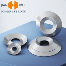 

6# 8# 10# 12# 304 Stainless Steel Fisheye Gaskets Standard Metric Concave-Convex Gasket Hollow Bowl-Shaped Decorative Washers