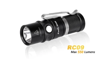 

2016 fenix RC09 tactical flashlight cree xm-l2 (u2) led 550 lm 16230