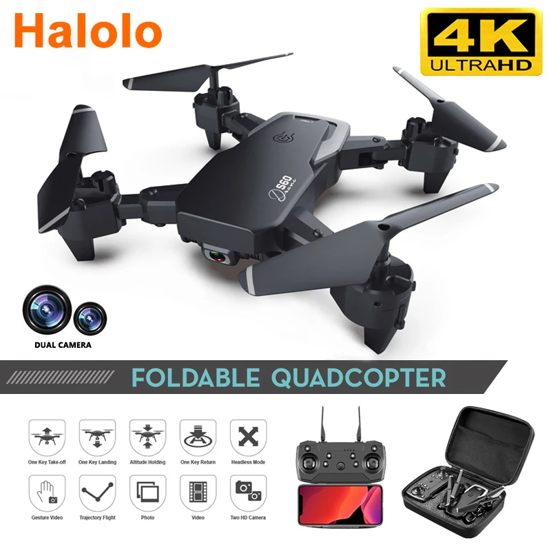 Квадрокоптер Halolo с широкоугольной камерой 1080P Wi Fi fpv|Квадрокоптер дистанционным